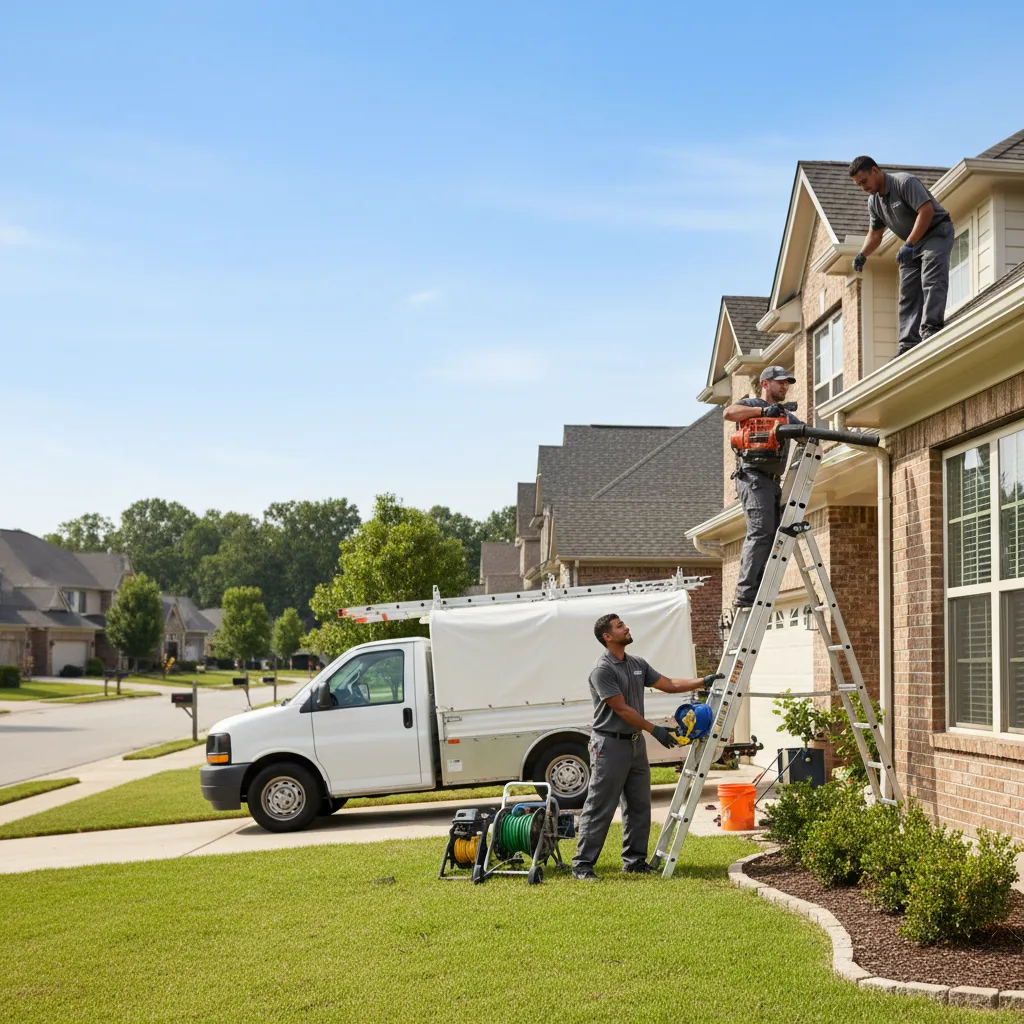 Home Gutter Service in Gail, TX near me